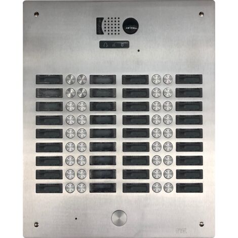 Plaque video alu 36bp 2VOICE URMET V83/436