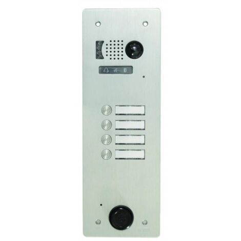 Plaque video alu 4 bp 2VOICE URMET V83/104