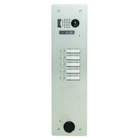 Plaque video alu 5 bp 2VOICE URMET V83/105