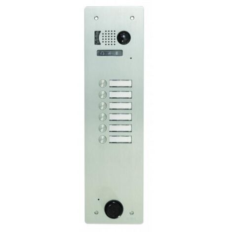 Plaque video alu 6 bp 2VOICE URMET V83/106