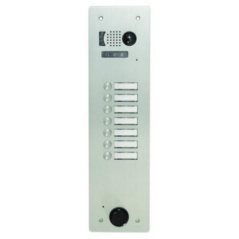 Plaque video alu 7 bp 2VOICE URMET V83/107