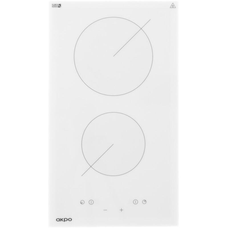 Akpo - Cuisinière en céramique pka 30 830/2 White