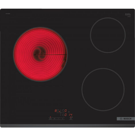 Plaque vitrocéramique BOSCH 5700 WW 59.2 cmcm, PKM63RBB8E