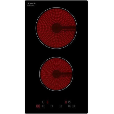 Plaque vitrocéramique OCEANIC 2900W 29cm, OCEATV2ZSE9