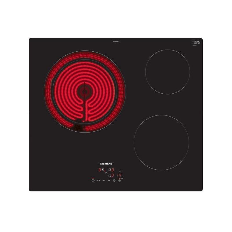 Plaque vitrocéramique SIEMENS ET61RBKB8E