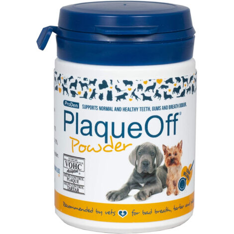 PLAQUEOFF POLVO 60GR