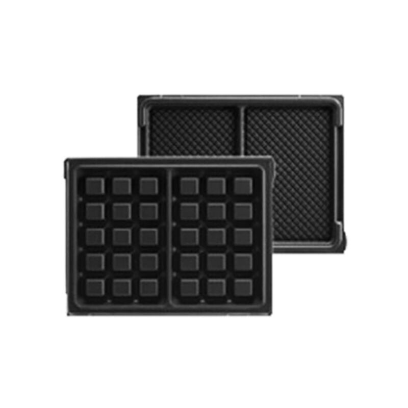 Lagrange - Plaques 2 maxi gaufres pour tarti'gaufres 020122