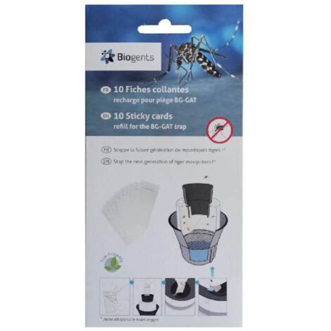 Sticky cards par 10 pour BG-gat