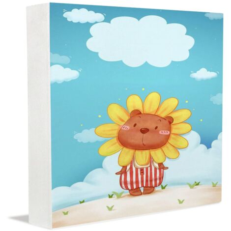 Plaques commémoratives pour chiens, décoration de bureau amusante pour les parents, plaque en bois à poser sur un bureau ou une table pour un anniversaire