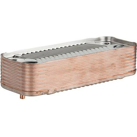 Plaques d echangeur de chaleur pour Buderus 7101628