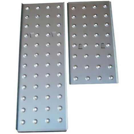 Plaques d'acier pour FZZ 4107 - Fieldmann - FZZ 9107