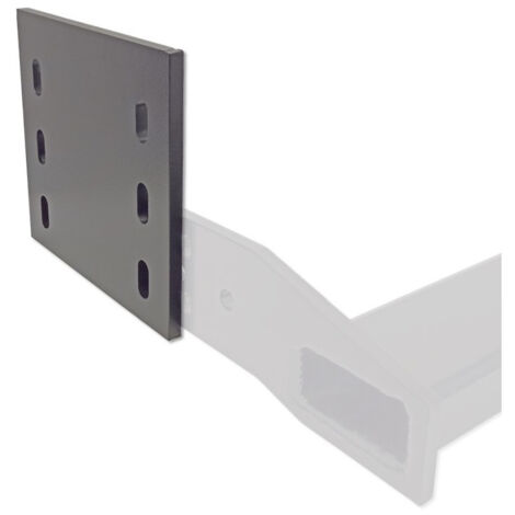 Plaques D'adaptation 3x55mm (2 Pièces) Pour Réglage Hauteur Attelage Camping-car - Antarion