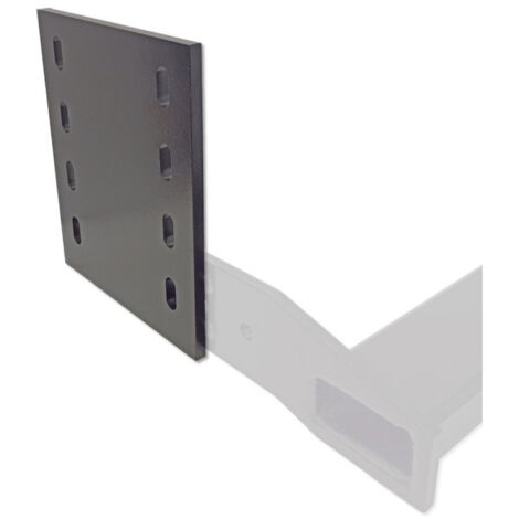 Plaques D'adaptation 4x55mm (2 Pièces) Pour Réglage Hauteur Attelage Camping-car - Antarion