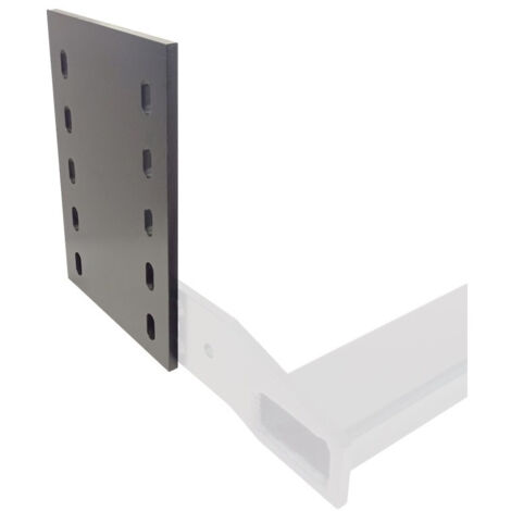 Plaques D'adaptation 5x55mm (2 Pièces) Pour Réglage Hauteur Attelage Camping-car - Antarion