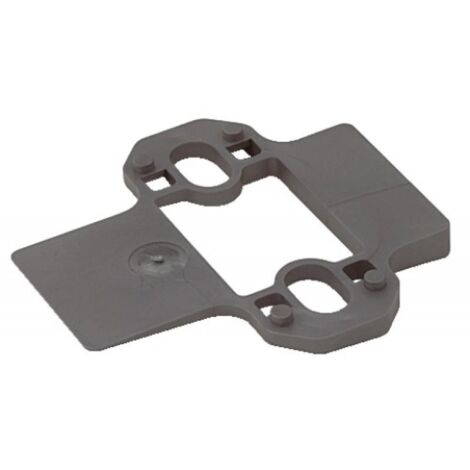 Plaques d'angle pour charnières invisibles - Intermat -5° x5 - HETTICH