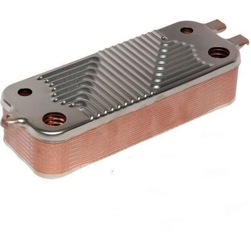 Changeur 18 Plaques de chaudières Junkers 8716771987