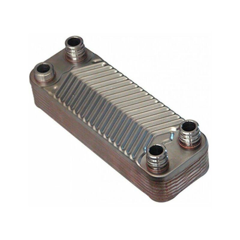 Caldera Exchanger vaillant vuw 20 Plaques 065153