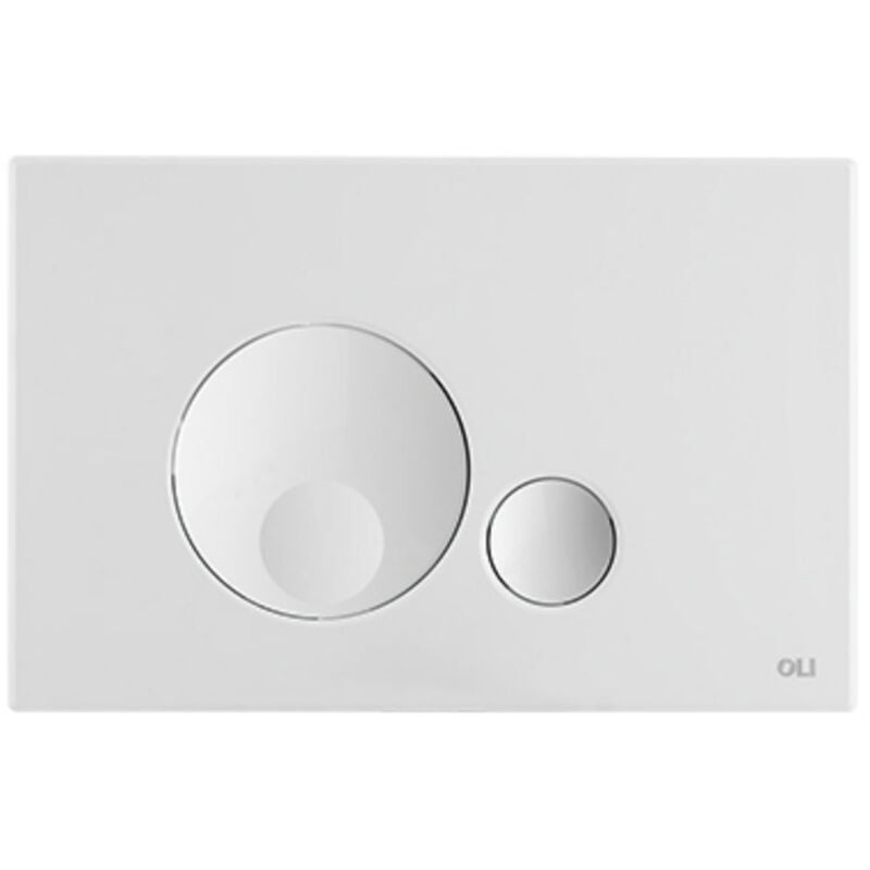 OLI - Plaque de contrôle d'huile 'Globe' Chrome p