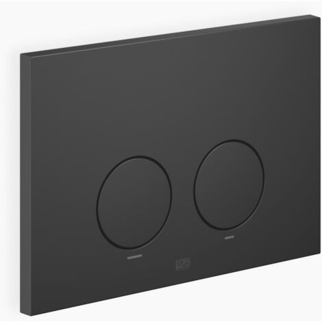 Plaques de déclenchement Dornbracht pour réservoirs de chasse