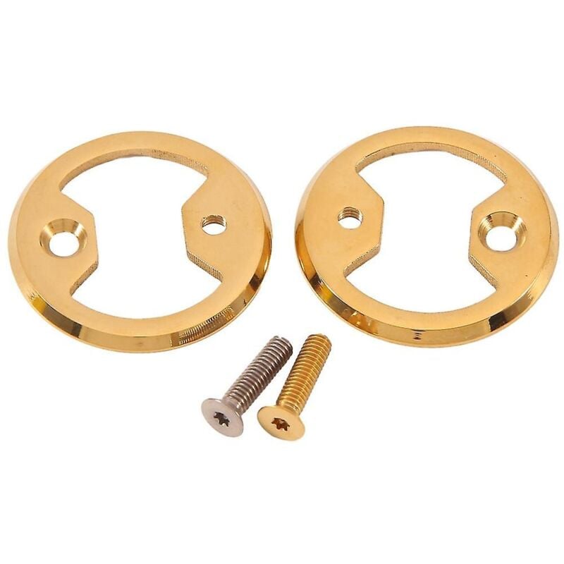 Plaques de pédale de vélo en titane pour pièces de vélo d'action légères Comp Zero Aero Nano, or