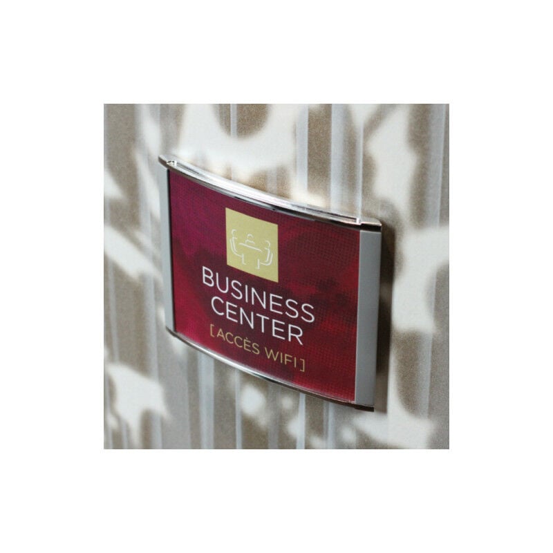 Plaques de portes .- - 250 mm