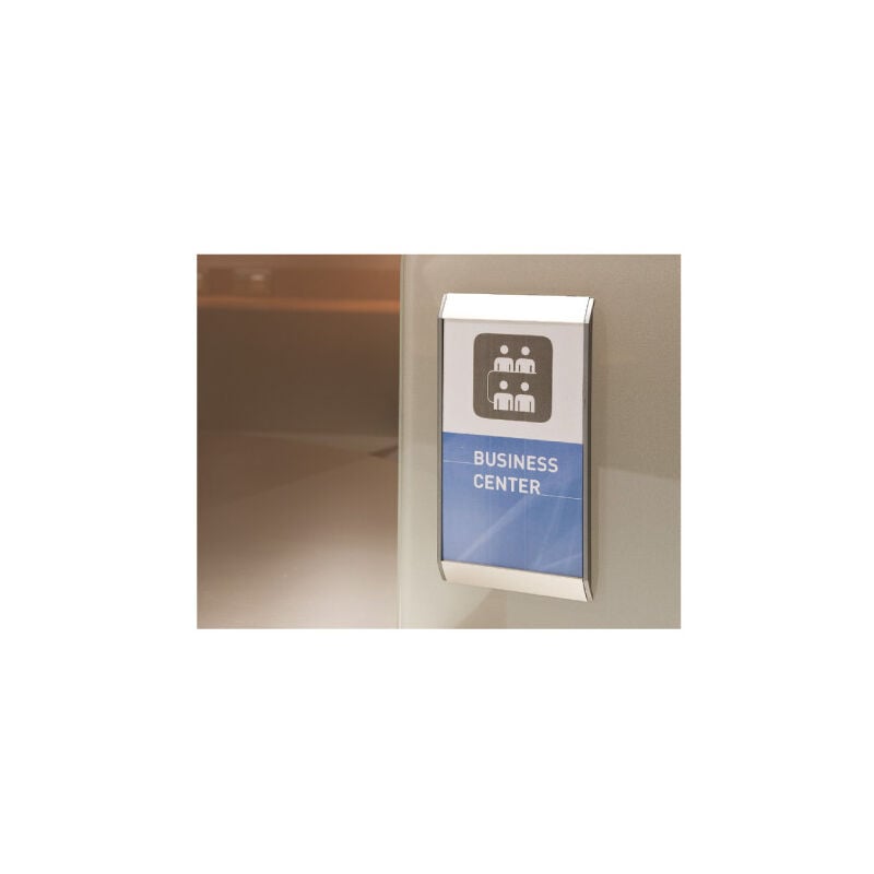 Plaques de portes .- - 150 mm