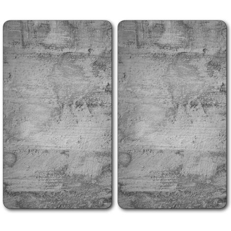 plaques de protection pour poêles en béton
