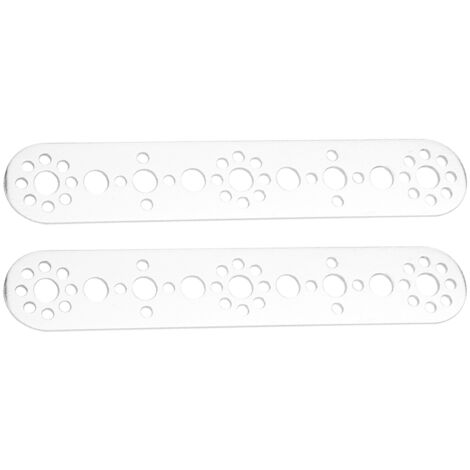 Plaques de remplacement en aluminium pour robots Tetrix - Lot de 2