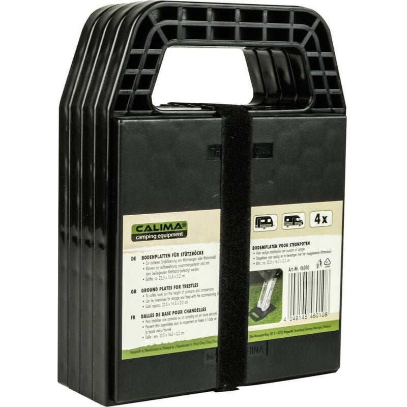 Calima - Plaque de soutien 4 pc(s)