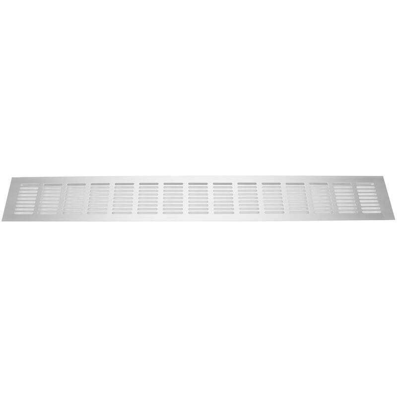ZY - Jeffergarden 600x80mm Airflow Vent Ventilation Plates Volets en alliage d'aluminium pour armoires de camping-car