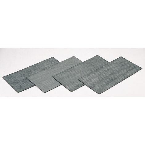 NICOLL Jeu 4 plaques insonorisation baignoire