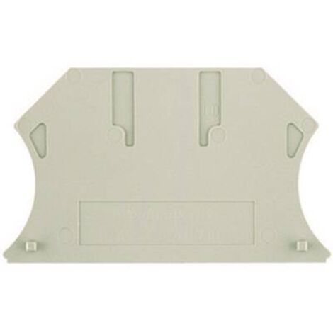 Plaques d'obturation et plaques séparatrices Weidmüller WAP 16+35 WTW 2.5-10 1050100000-1 1 pc(s) D12093