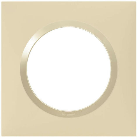 Plaque Dooxie 1 à 4 postes LEGRAND - plusieurs modèles disponibles