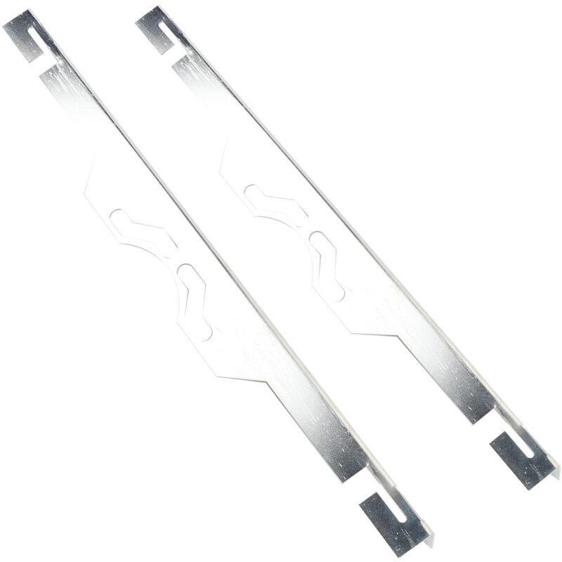 Zoternen - Plaques d'outils d'alignement des orteils Mesures de roues précises en acier inoxydable avec des trous suspendus pour le véhicule suv de