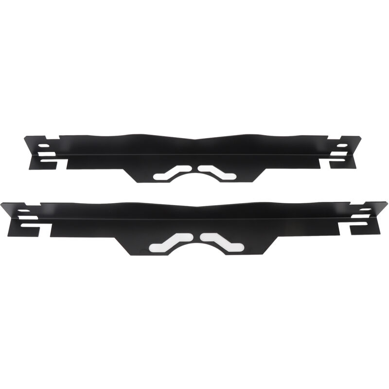 Zoternen - Plaques d'outils d'alignement des orteils Mesures de roues précises en acier inoxydable avec trous suspendus pour véhicule de suv de