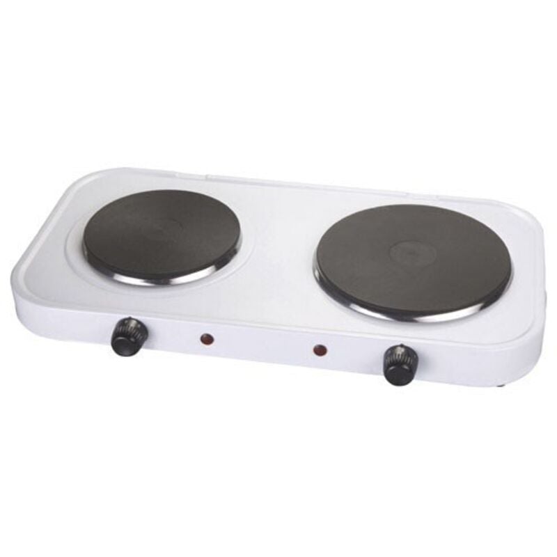 Papillon - Cuisinière électrique 2 plaques 2500 w