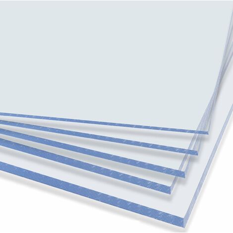 PVC transparent rigide - 0.25 mm, 25 x 35 cm acheter en ligne