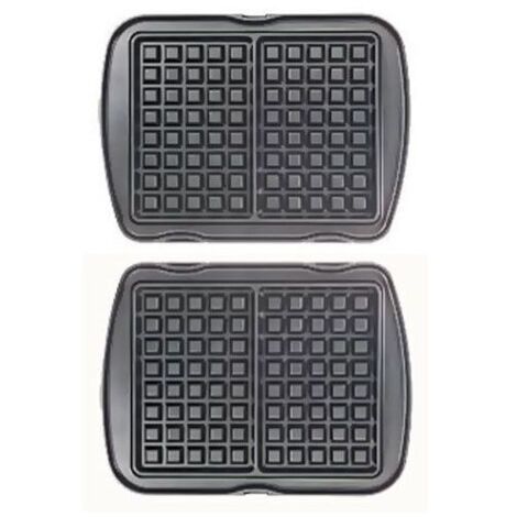 PLAQUES GAUFFRES (X2) POUR GAUFRIER LAGRANGE