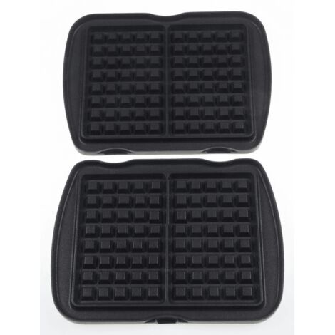 PLAQUES GAUFRES X 2 PREMIUM 5X8 POUR PETIT ELECTROMENAGER LAGRANGE - 010122