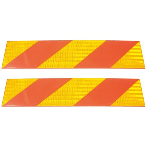 Plaques Reflechissantes Adhesives - 565x132 mm (par 2)