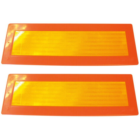 Plaques Reflechissantes (par 2) - 565x200 mm