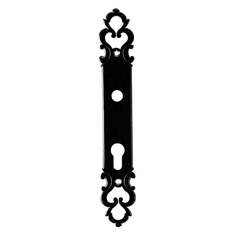 Plaques rustique pour béquilles Comté clé i