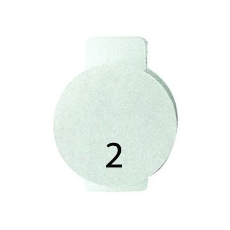 PLAQUET DEUX GEWISS GW20562