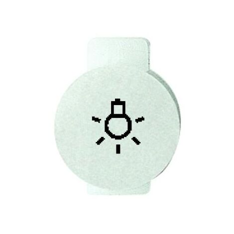 PLAQUET LAMPE GEWISS GW20539
