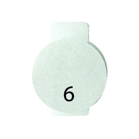 PLAQUET SIX GEWISS GW20566