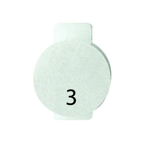 PLAQUET TROIS GEWISS GW20563
