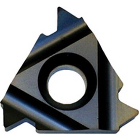 Plaquette à fileter ISO, filetage intérieur, 60° métrique, profil plein, Désignation, 16 IL 175 ISO 5025, Pas 1,75 mm