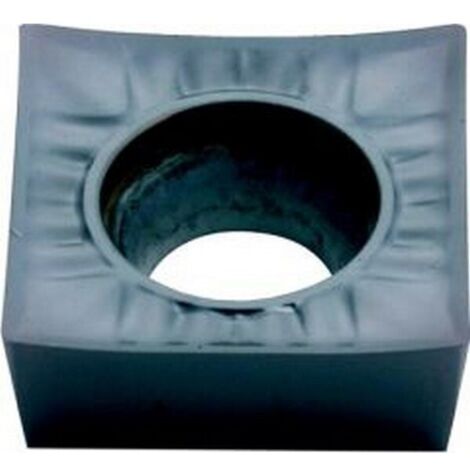 Plaquette amovible de fraisage ISO, Désignation : SCGT 120408 Alu KTE20, Rayon d'angle : 0,8 (Par 10)