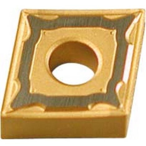 Plaquette amovible de tournage ISO, Désignation : CNMG 120404 F PK 5015, Rayon d'angle : 0,4 (Par 10)