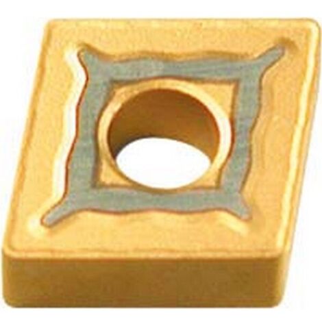 Plaquette amovible de tournage ISO, Désignation : CNMG 120408 R PK 5015, Rayon d'angle : 0,8 (Par 10)